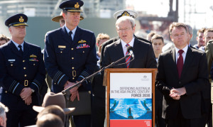 One White Paper to go please